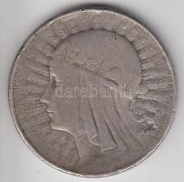 Lengyelország 1932. 10Zl Ag T:3 Poland 1932. 10 Zlotych Ag C:F