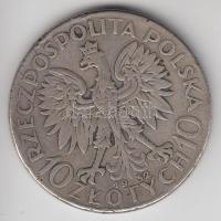 Lengyelország 1932. 10Zl Ag T:3
Poland 1932. 10 Zlotych Ag C:F