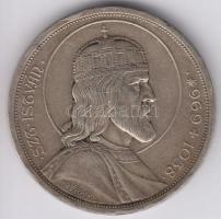1938. 5P Ag "Szent István" T:2-