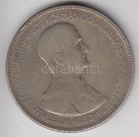 1930. 5P Ag "Horthy-jobbra" T:3