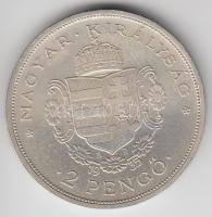 1935. 2P Ag "Rákóczi" T:2