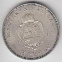 1935. 2P Ag "Pázmány" T:2