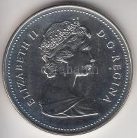 Kanada 1988. 1$ Ag "Saint-Maurice Vasgyár" tokban T:1
Canada 1988. 1 Dollar Ag "Saint...