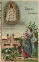 Einsiedeln Abbey litho