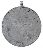 DN "Magyar Ebtenyésztők Országos Egyesülete" ezüstözött díjérem, szalag nélkül T:2