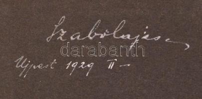 1929-1945 Szabó Lajos újpesti fotóművész, a Modern Magyar Fotográfusok Társasága tagjának fotóalbuma...