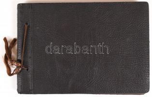 1929-1945 Szabó Lajos újpesti fotóművész, a Modern Magyar Fotográfusok Társasága tagjának fotóalbuma...