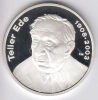 2008. 5000Ft Ag "Teller Ede" T:PP