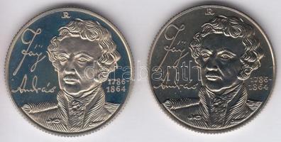 1986. 100Ft "Fáy András" pár T:PP,BU