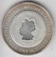 Németország 2003. 10 Ag "FIFA 2006 Világbajnokság" T:1 Germany 2003. 10 Euro Ag "FIFA World Championship" C:UNC