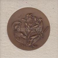 Kiss Nagy András (1930-) DN "Fodor József" Br emlékérem (60mm) T:1 ÁPV plasztiktokban