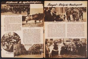 1945 Budapest nem volt, hanem lesz. A Szabad Nép kiadása. 150db, kortörténeti dokumentumnak tekinthe...