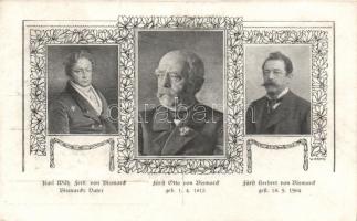 Karl Wilhelm Ferdinand von Bismarck, Otto von Bismarck, Herbert von Bismarck