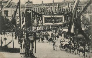 Wroclaw, Breslau Kaisertagen / Emperor days 1906 (small tear)