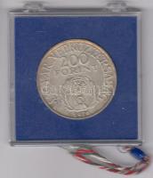 1976. 200Ft Ag "II. Rákóczi Ferenc" T:BU Eredeti plombált MNB plasztiktokban