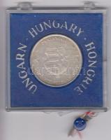 1946. 5Ft Ag "vastag Kossuth" T:1 sérült plombált plasztiktokban!