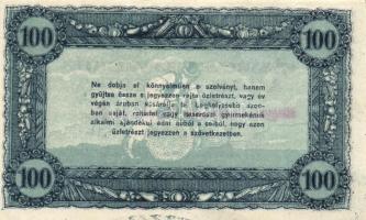 ~1920. 50K + 100K + 500K "Vásárlási visszatérítés" T:I-