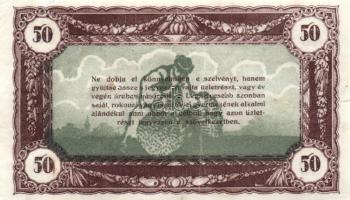 ~1920. 50K + 100K + 500K "Vásárlási visszatérítés" T:I-