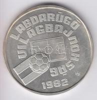 1982. 500Ft Ag "Labdarúgó VB" T:BU