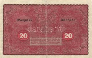 Lengyelország 1919. 1M + 20M + 100M T:II,II-
Poland 1919. 1 Marka + 20 Marek + 100 Marek C:XF,VF