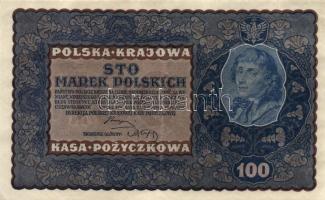 Lengyelország 1919. 1M + 20M + 100M T:II,II-
Poland 1919. 1 Marka + 20 Marek + 100 Marek C:XF,VF