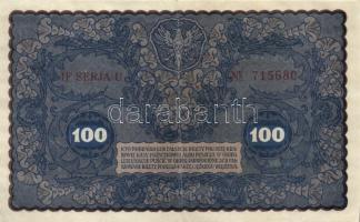 Lengyelország 1919. 1M + 20M + 100M T:II,II-
Poland 1919. 1 Marka + 20 Marek + 100 Marek C:XF,VF