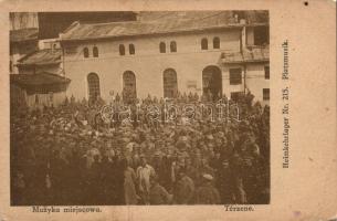 Lviv, Lemberg; Heimkehrlager Nr. 215. (EB)