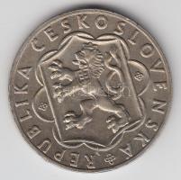 Csehszlovákia 1954. 10K Ag "Szlovák felkelés" T:2
Czechoslovakia 1954. 10 Korun Ag "1...