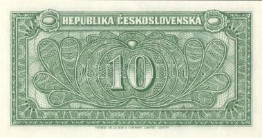 Csehszlovákia 1945. 5K + 10K T:I,I-
Czechoslovakia 1945. 5 Korun + 10 Korun C:UNC,AU