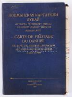 1958 A Duna Bizottság kiadása: Carte du Pilotage du Danube. / Edition of the Danube comission