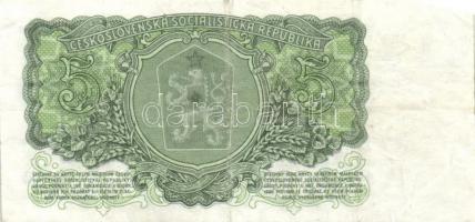 Csehszlovákia 1944. 1K + 1961. 5K T:II,III
Czechoslovakia 1944. 1 Korun + 1961. 5 Korun C:XF,F