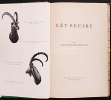 Széchenyi Zsigmond: Két kecske. Budapest 1942. Dr. Vajna és Bokor