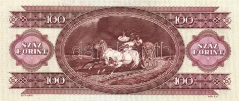 1989. 100Ft (2x) egymás utáni sorszámmal T:I
