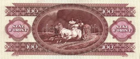 1989. 100Ft (2x) egymás utáni sorszámmal T:I