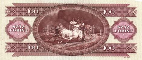 1989. 100Ft (2x) egymás utáni sorszámmal T:I