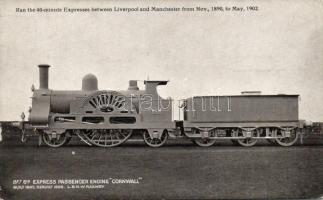 Express Passenger Engine 'Cornwall' (Rb)