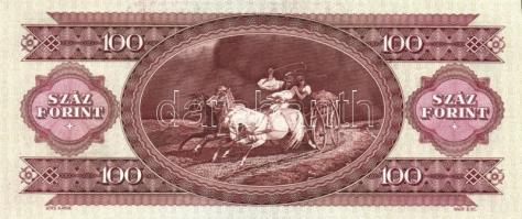 1989. 100Ft (3x) egymás utáni sorszámmal T:I