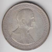 1930. 5P Ag "Horthy-jobbra" T:3