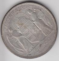 1930. 5P Ag "Horthy-jobbra" T:3