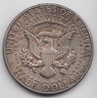Amerikai Egyesült Államok 1966. 1/2$ Ag "Kennedy" T:2
USA 1966. 1/2 Dollar Ag "Kenned...