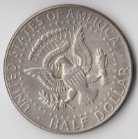 Amerikai Egyesült Államok 1969D 1/2$ Ag "Kennedy" T:2-
USA 1969D 1/2 Dollar Ag "Kenne...