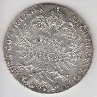 Ausztria 1780SF Tallér Ag "Mária Terézia" utánveret T:1
Austria 1780SF Thaler Ag "Mar...