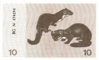 Litvánia 1991. 0.10T + 0.20T + 0.50T + 3T + 5T + 10T T:I
Lithuania 1991. 0.10 Talonas + 0.20 Talonas...