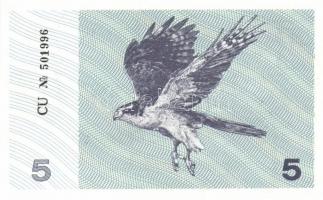 Litvánia 1991. 0.10T + 0.20T + 0.50T + 3T + 5T + 10T T:I
Lithuania 1991. 0.10 Talonas + 0.20 Talonas...