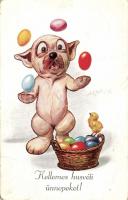 Easter, Bonzo dog