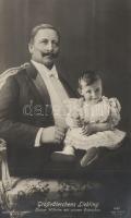 Wilhelm II with his grandchild