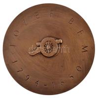 Lengyelország DN. "Bem József 1794-1850" Br emlékérem. Szign.: W (d:70mm) T:2
Poland ND. &...