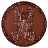 Bozó Gyula (1913-2004) 1991. "60 éves a Magyar Óceánrepülés" Br emlékérem T:1 + 1996. &quo...