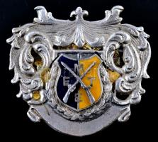 4db jelvény: Vadászati Világkiállítás, Bányász, EMTE lövész, FTC. T:1,2