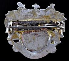 4db jelvény: Vadászati Világkiállítás, Bányász, EMTE lövész, FTC. T:1,2